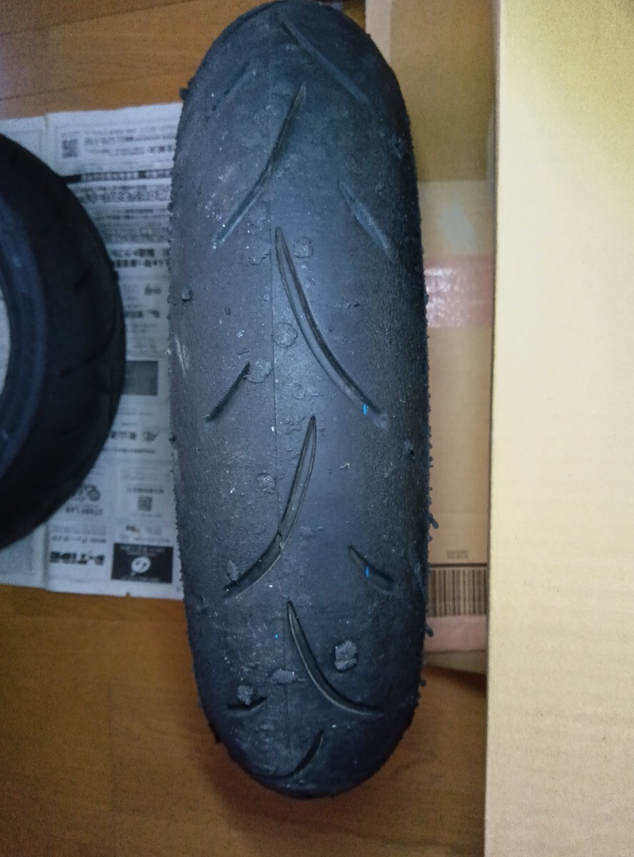 Bridgestone S01 S02 medium передний и задний в комплекте 4 час использование