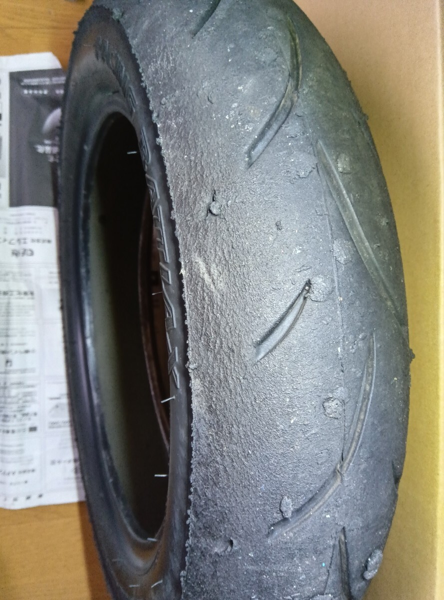 Bridgestone S01 S02 medium передний и задний в комплекте 4 час использование