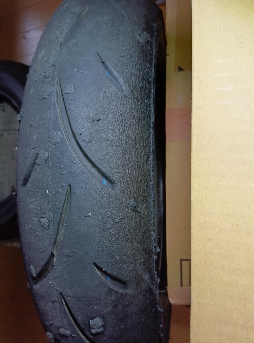 Bridgestone S01 S02 medium передний и задний в комплекте 4 час использование
