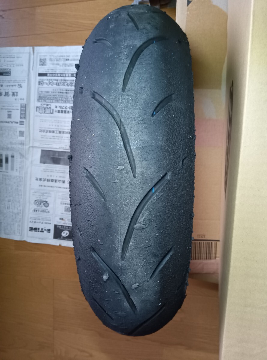 Bridgestone S01 S02 medium передний и задний в комплекте 4 час использование