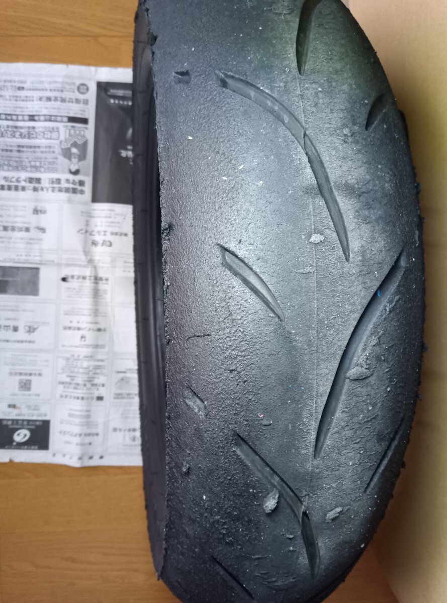 Bridgestone S01 S02 medium передний и задний в комплекте 4 час использование