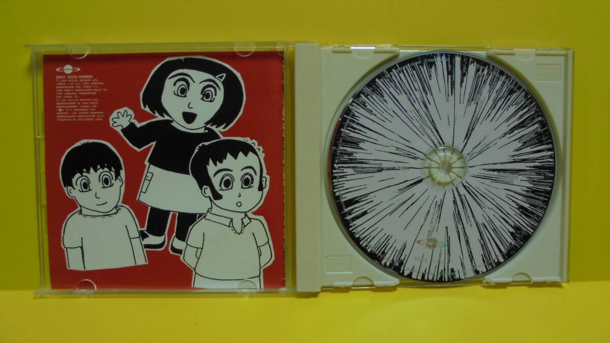 CD★bis★個性的な女性vo.が魅力的なスリーピース・テクノ・パンク・ポップ★bis : The New Transistor Heroes★国内盤★同梱可能_画像6