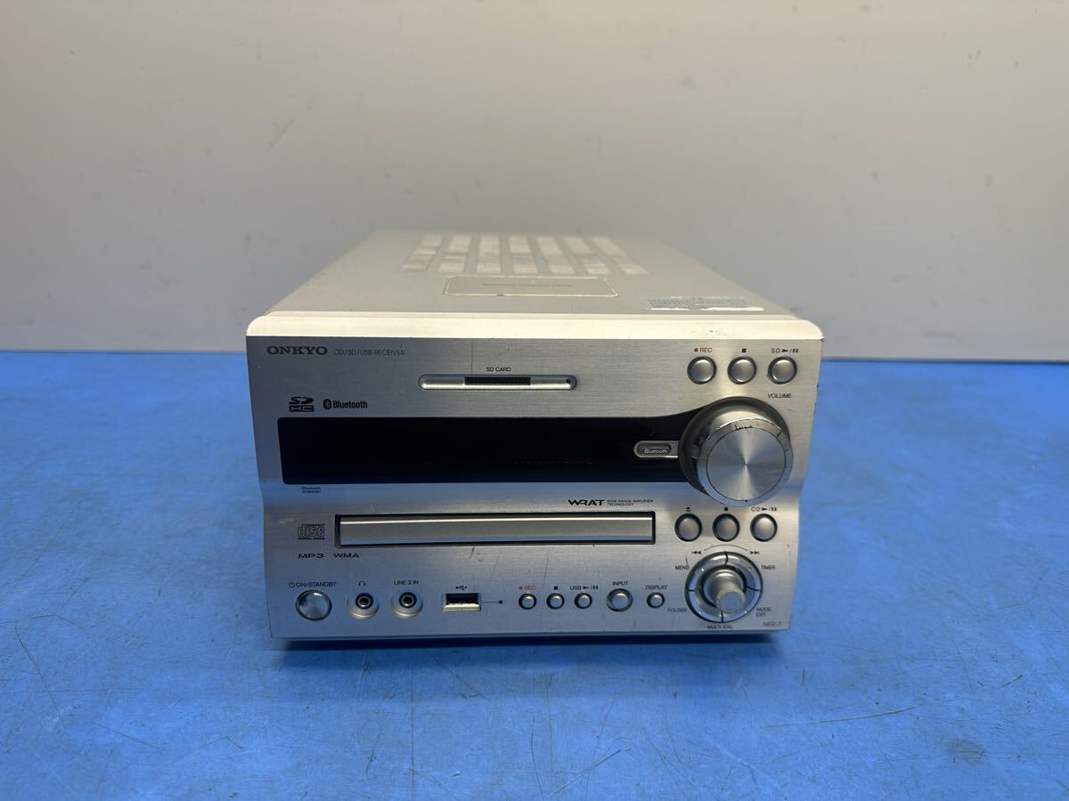 ONKYO ★NFR-7 CD/SD/USBレシーバー 中古　　　　現状品_画像1