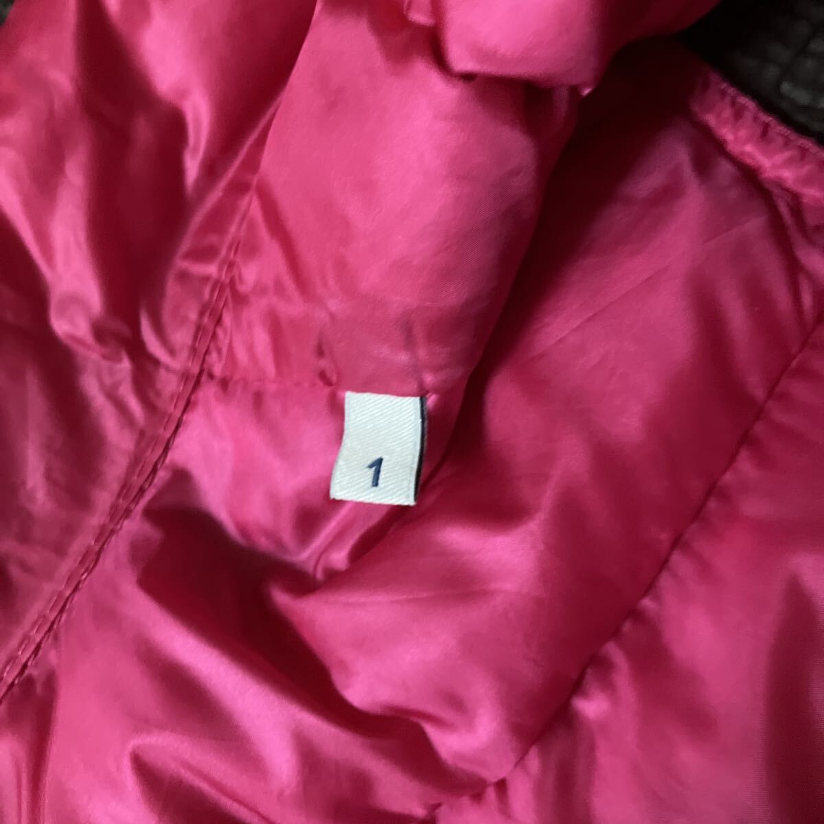 MONCLER ダウンベスト ピンク_画像5