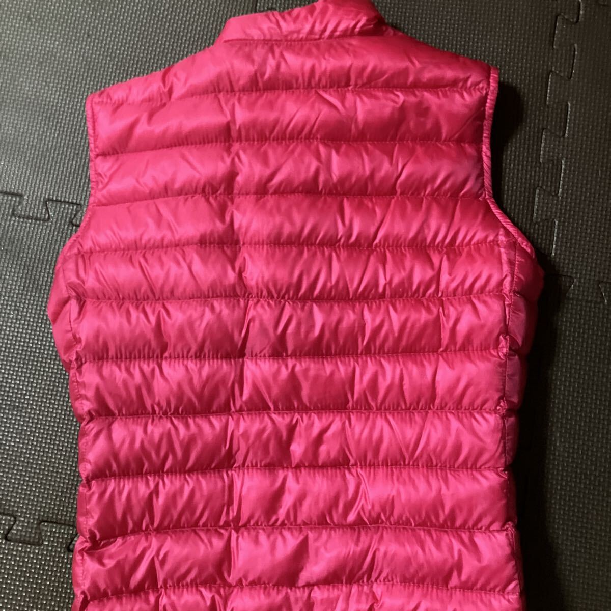 MONCLER ダウンベスト ピンク_画像6
