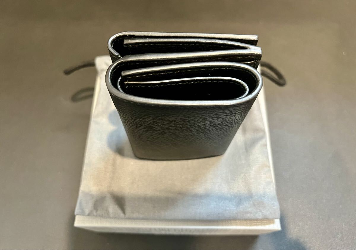 【未使用】BALENCIAGA ／バレンシアガ／三つ折りミニウォレット_画像7