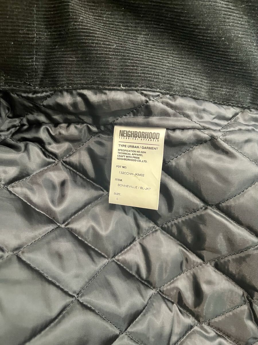 NEIGHBORHOOD/ネイバーフッド/レザーライダースジャケット/Sサイズ _画像5