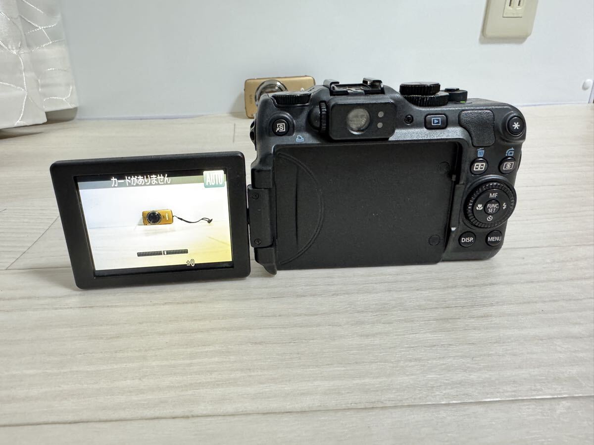 Canon PowerShot G12 コンパクトデジタルカメラ キャノン_画像9