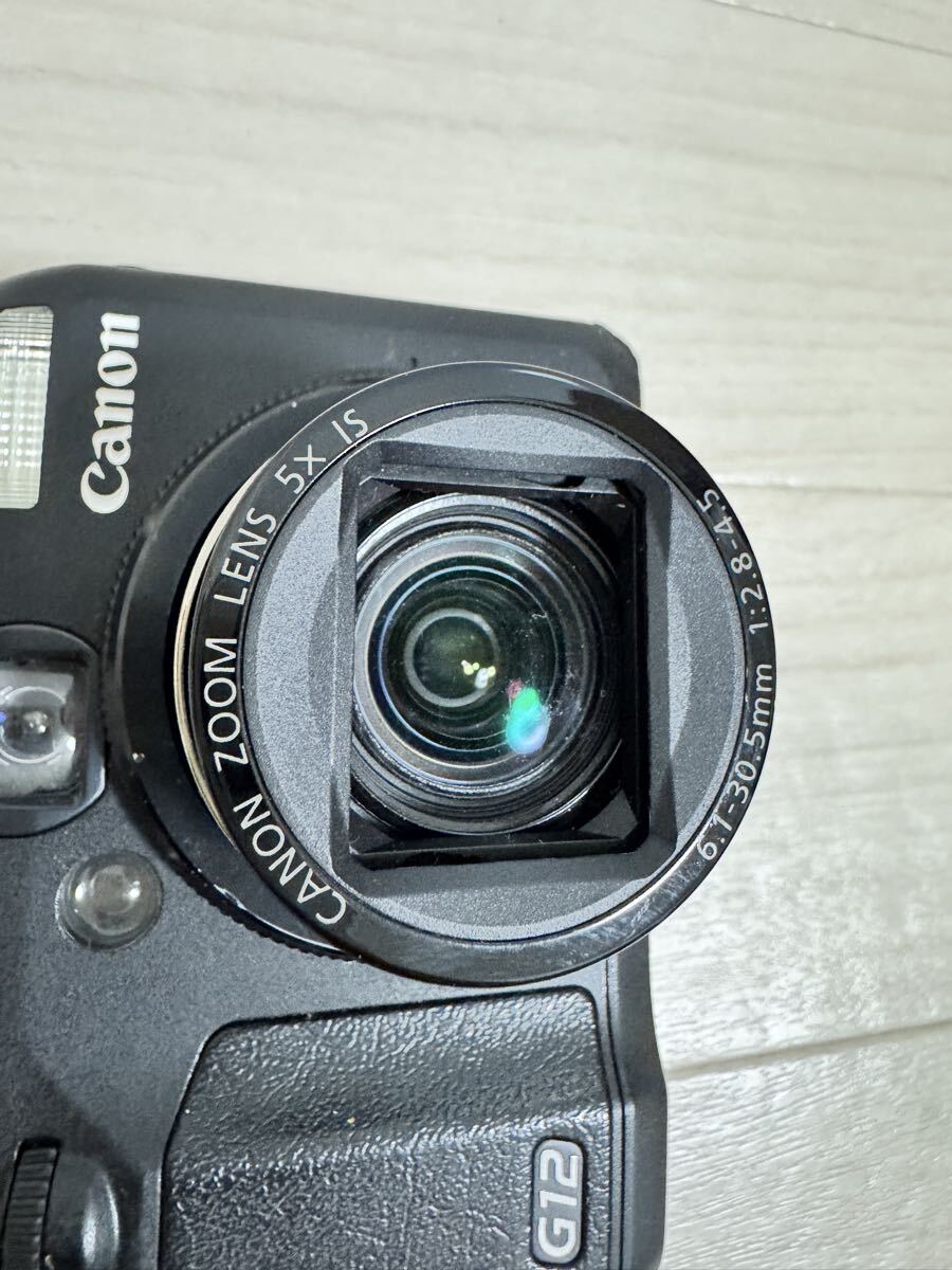 Canon PowerShot G12 コンパクトデジタルカメラ キャノン_画像2