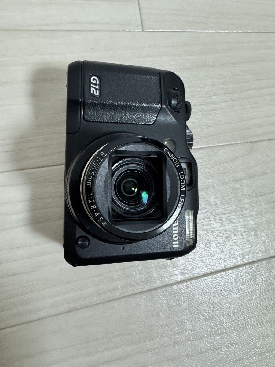 Canon PowerShot G12 コンパクトデジタルカメラ キャノン_画像5