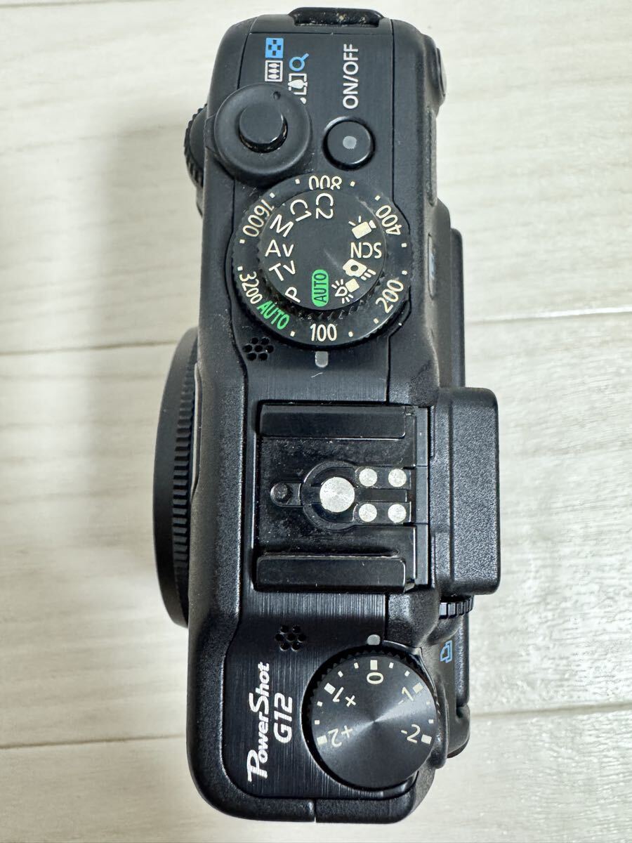 Canon PowerShot G12 コンパクトデジタルカメラ キャノン_画像7