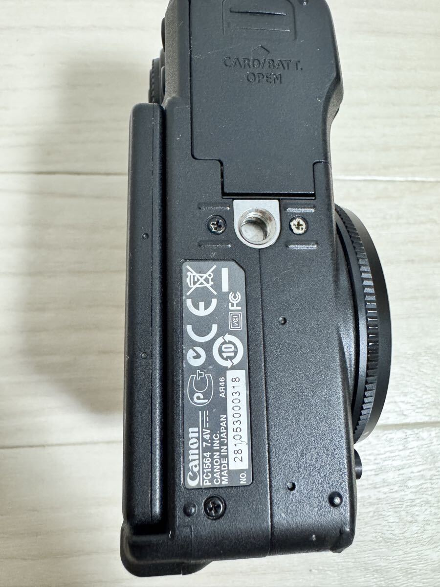 Canon PowerShot G12 コンパクトデジタルカメラ キャノン_画像8