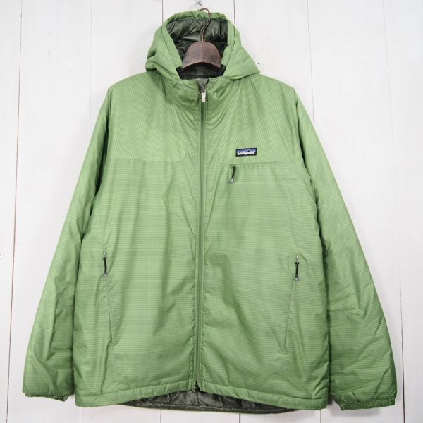 パタゴニア Patagonia マイクロパフフーデッジャケット Micro Puff Hooded Jacket/83973F7(M)グリーン_画像1