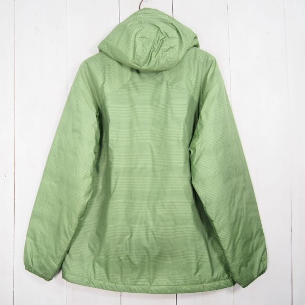 パタゴニア Patagonia マイクロパフフーデッジャケット Micro Puff Hooded Jacket/83973F7(M)グリーン_画像3