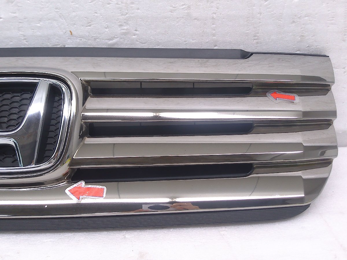 N-BOX カスタム JF1/JF2 フロントグリル/75101-TY0-N010-M1 中古品[H215-FG1634]_画像5