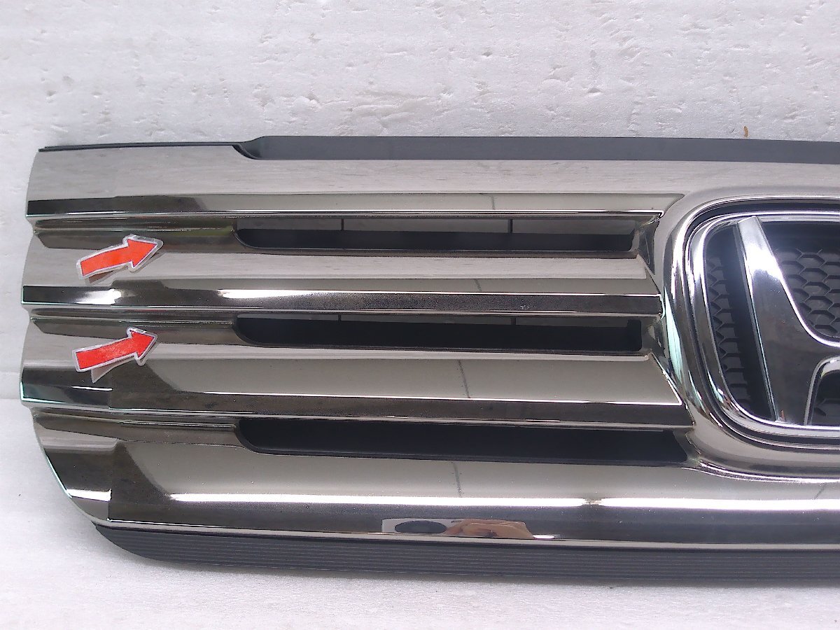 N-BOX カスタム JF1/JF2 フロントグリル/75101-TY0-N010-M1 中古品[H215-FG1634]_画像2