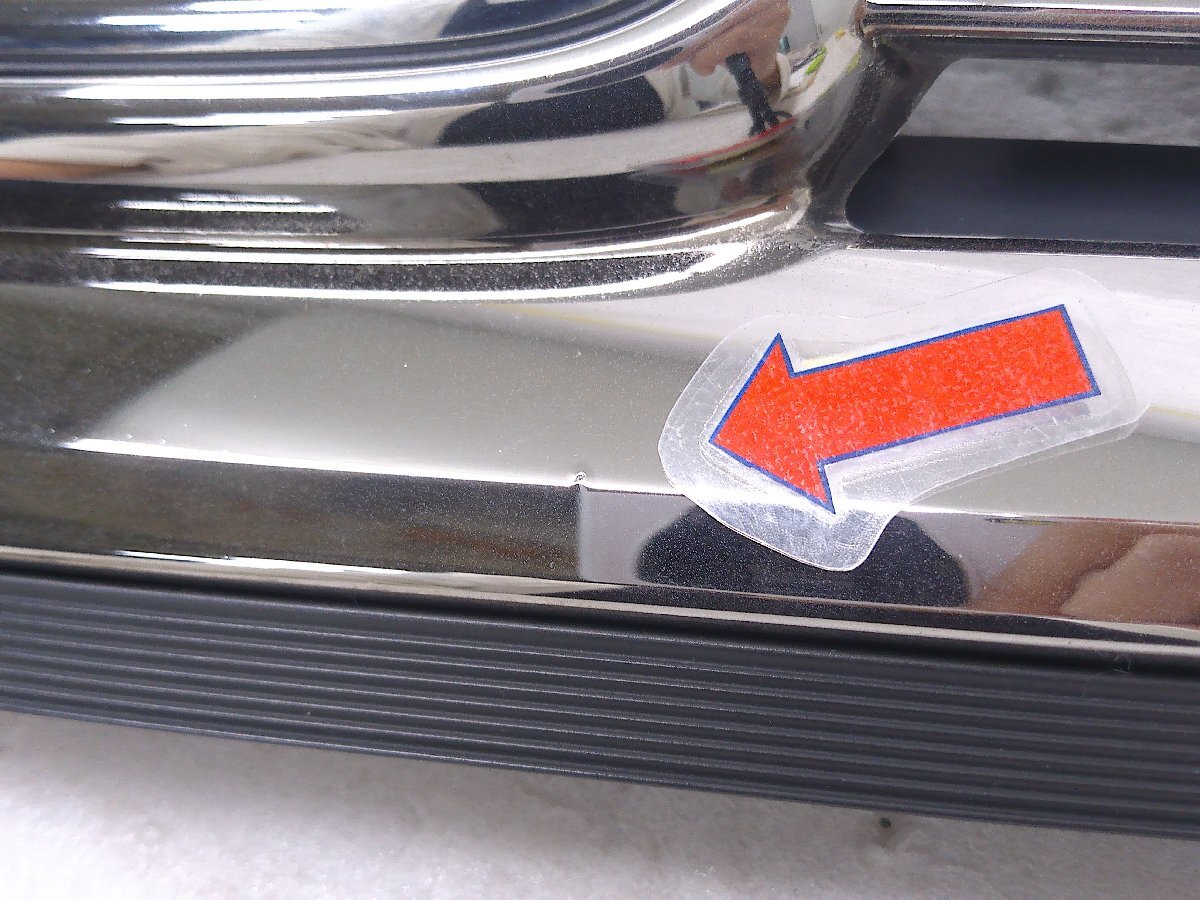 N-BOX カスタム JF1/JF2 フロントグリル/75101-TY0-N010-M1 中古品[H215-FG1634]_画像6