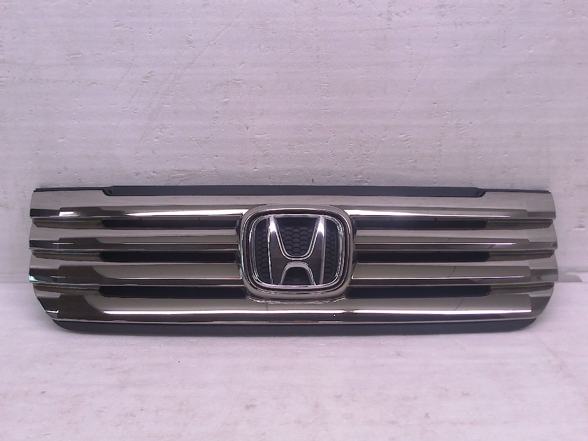 N-BOX カスタム JF1/JF2 フロントグリル/75101-TY0-N010-M1 中古品[H215-FG1634]_画像1