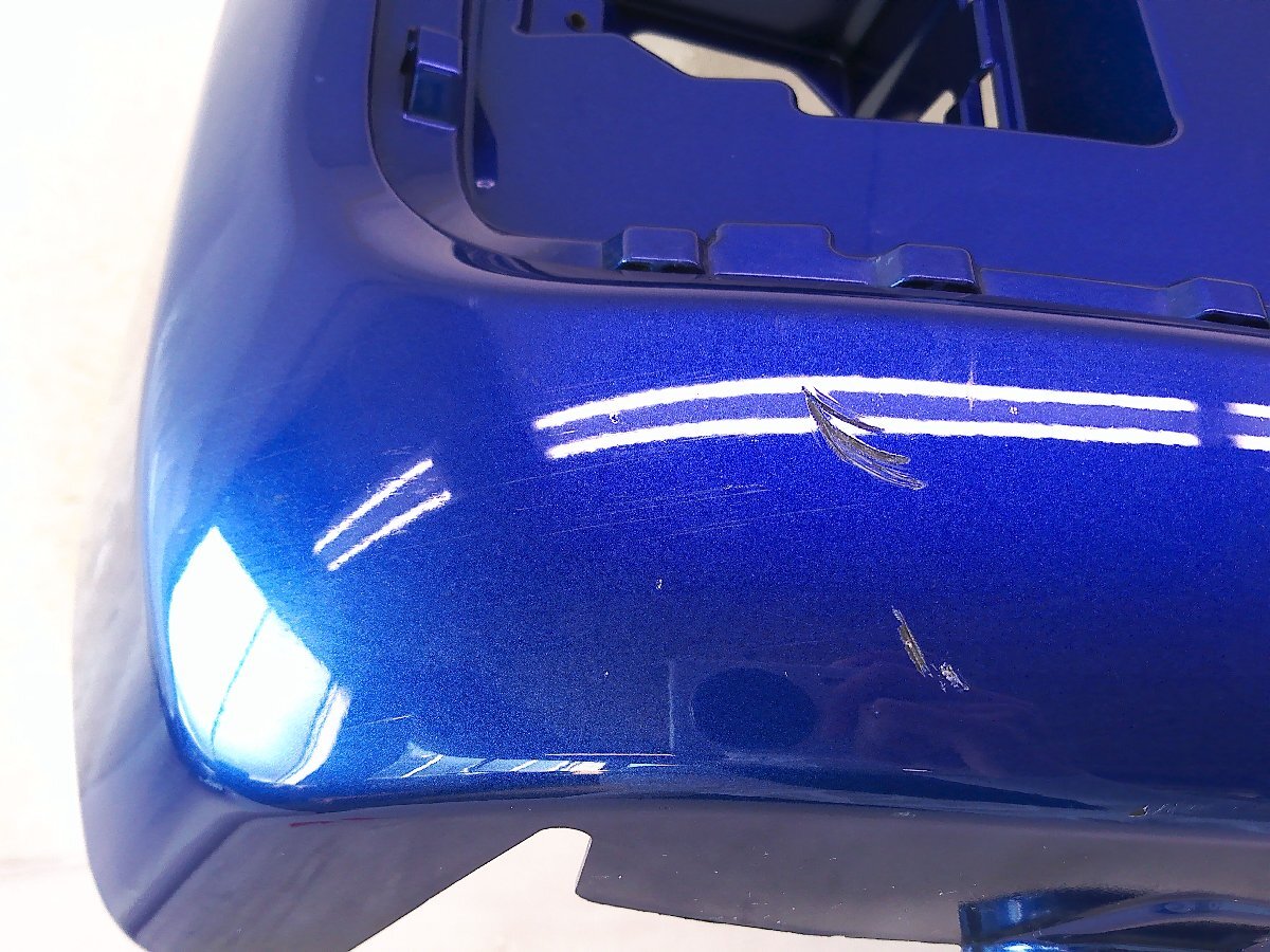 ウェイク LA700S/LA710S フロントバンパー ブルー/52119-B2B40 中古品[H920-BF5398]_画像7