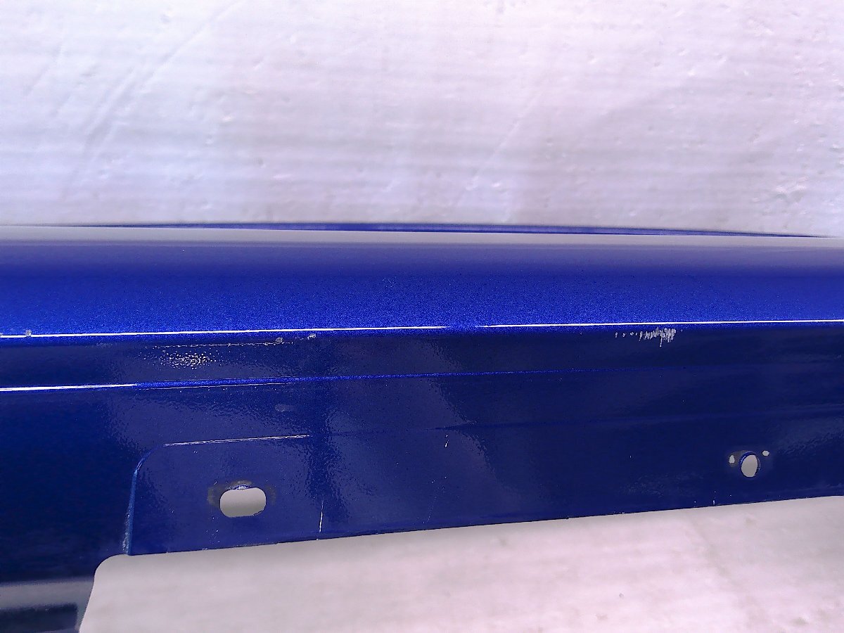 ウェイク LA700S/LA710S フロントバンパー ブルー/52119-B2B40 中古品[H920-BF5398]_画像8