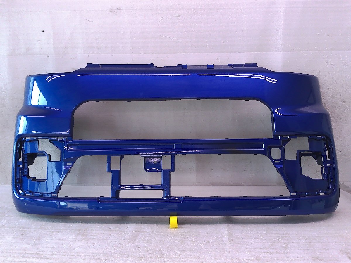 ウェイク LA700S/LA710S フロントバンパー ブルー/52119-B2B40 中古品[H920-BF5398]_画像1