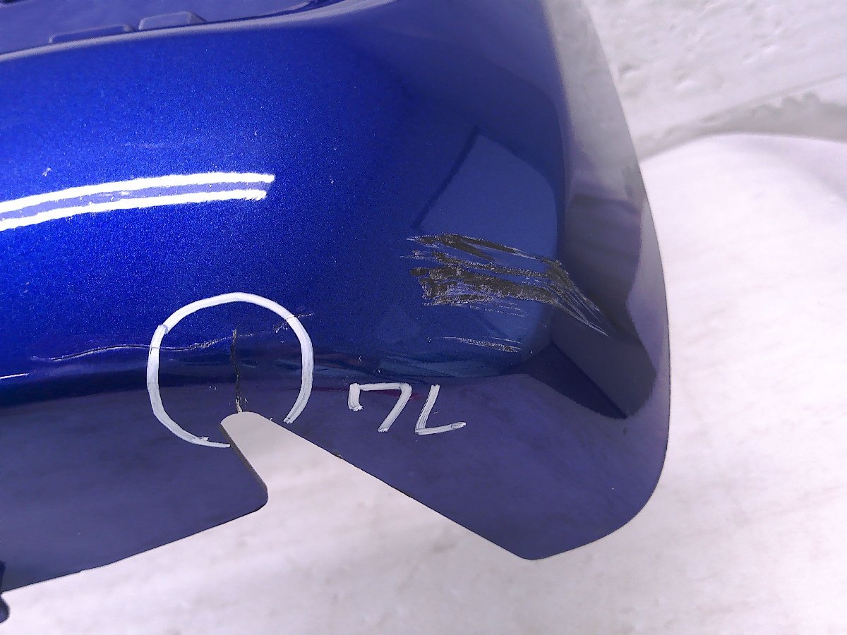 ウェイク LA700S/LA710S フロントバンパー ブルー/52119-B2B40 中古品[H920-BF5398]_画像4