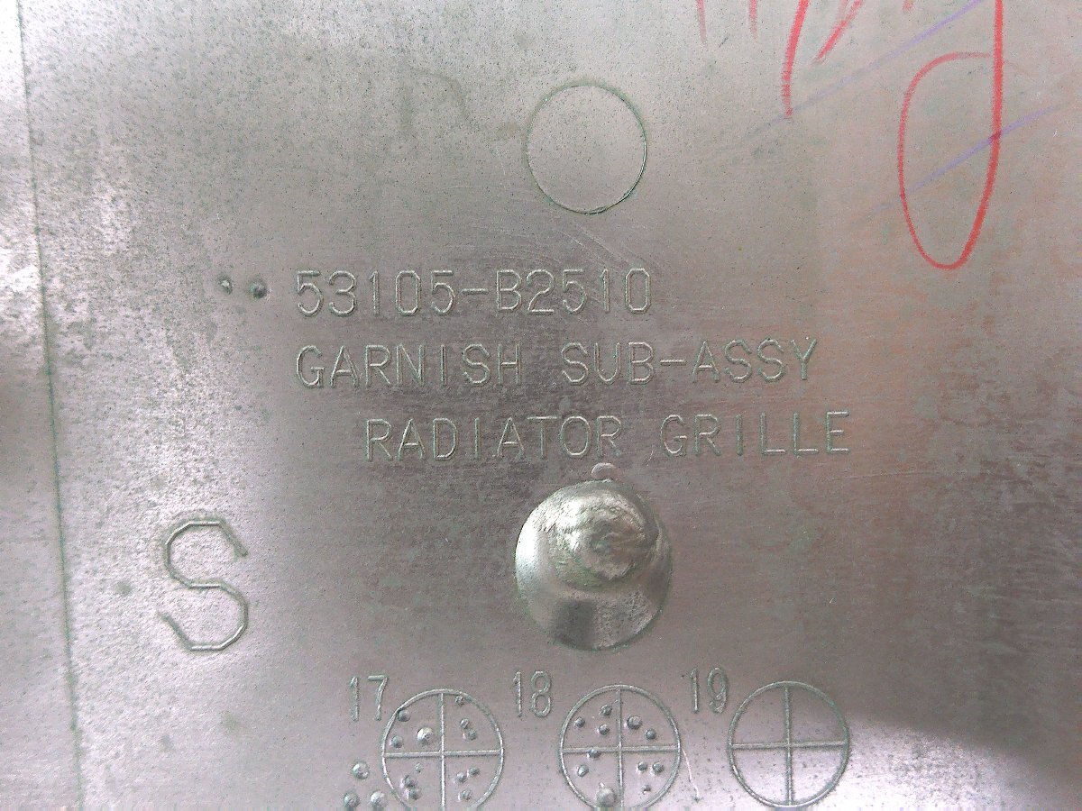 ムーヴ LA150S/LA160S フロントグリル/53105-B2510 中古品[H102-FG1640]_画像10