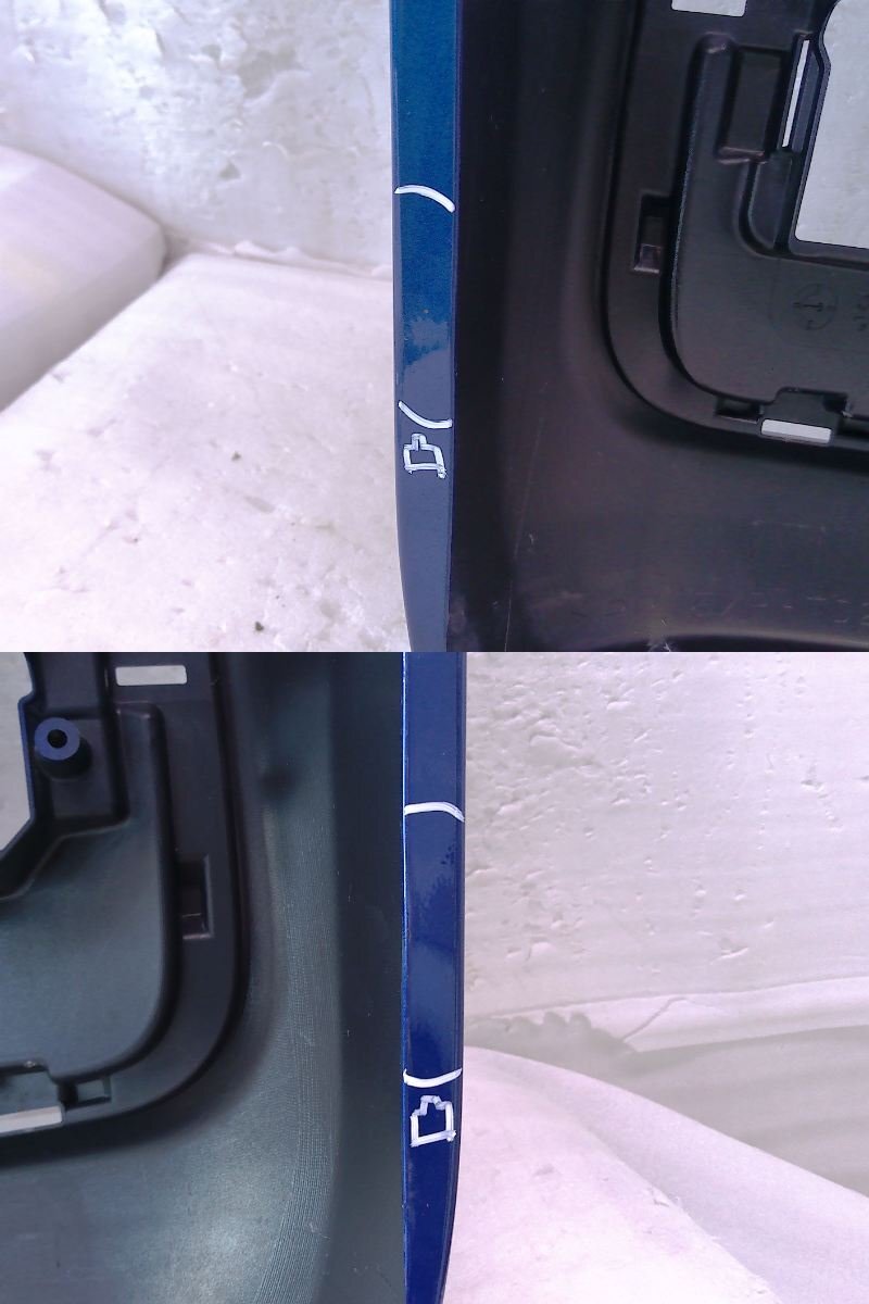 ウェイク LA700S/LA710S フロントバンパー ブルー/52119-B2B40 中古品[H920-BF5398]_画像10