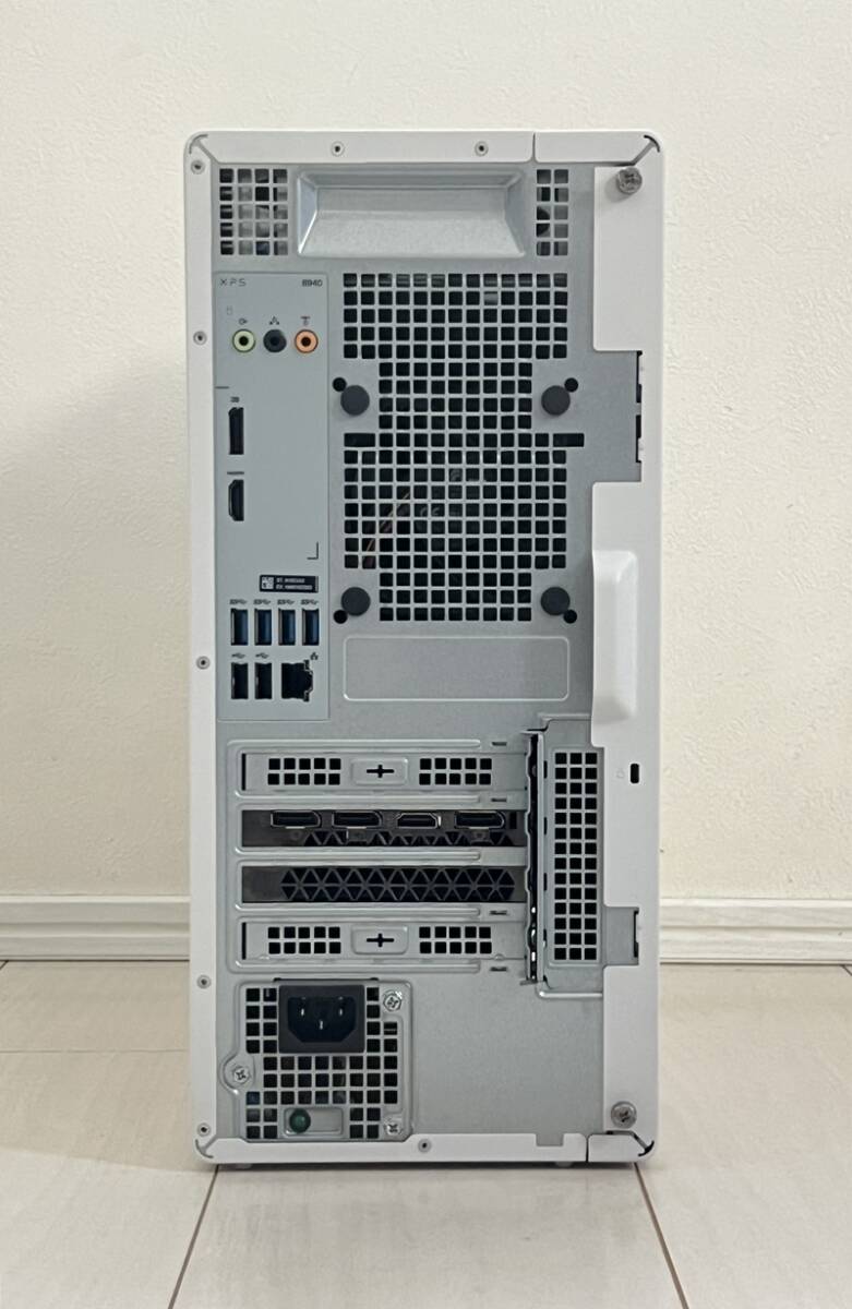 ★DELL XPS8940SE/i7-10700 8コア/RAM32GB/GTX1660Ti 6GB/新品Gen4 NVMe SSD 2TB+新品HDD 4TB/WiFi6/Blu-ray/USB3.2/Office2024/Win11Pro★_画像6