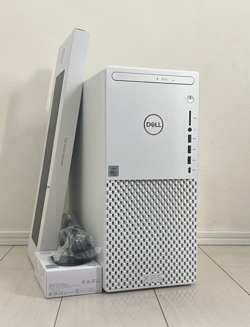 ★DELL XPS8940SE/i7-10700 8コア/RAM32GB/GTX1660Ti 6GB/新品Gen4 NVMe SSD 2TB+新品HDD 4TB/WiFi6/Blu-ray/USB3.2/Office2024/Win11Pro★_画像3