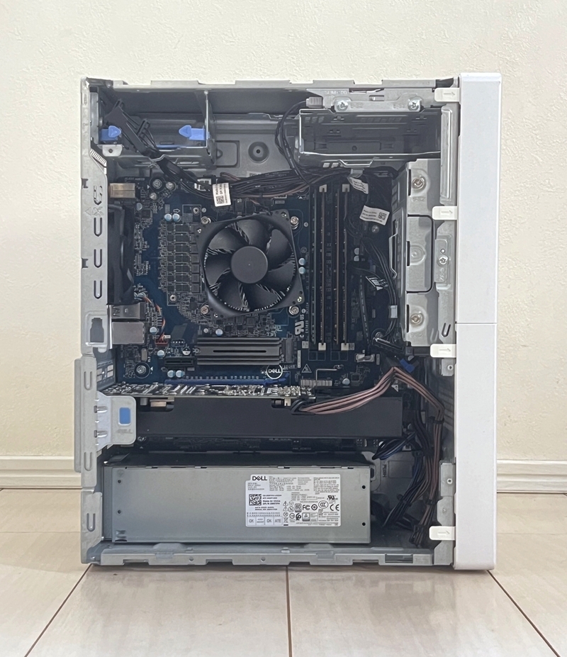 ★DELL XPS8940SE/i7-10700 8コア/RAM32GB/GTX1660Ti 6GB/新品Gen4 NVMe SSD 2TB+新品HDD 4TB/WiFi6/Blu-ray/USB3.2/Office2024/Win11Pro★_画像8