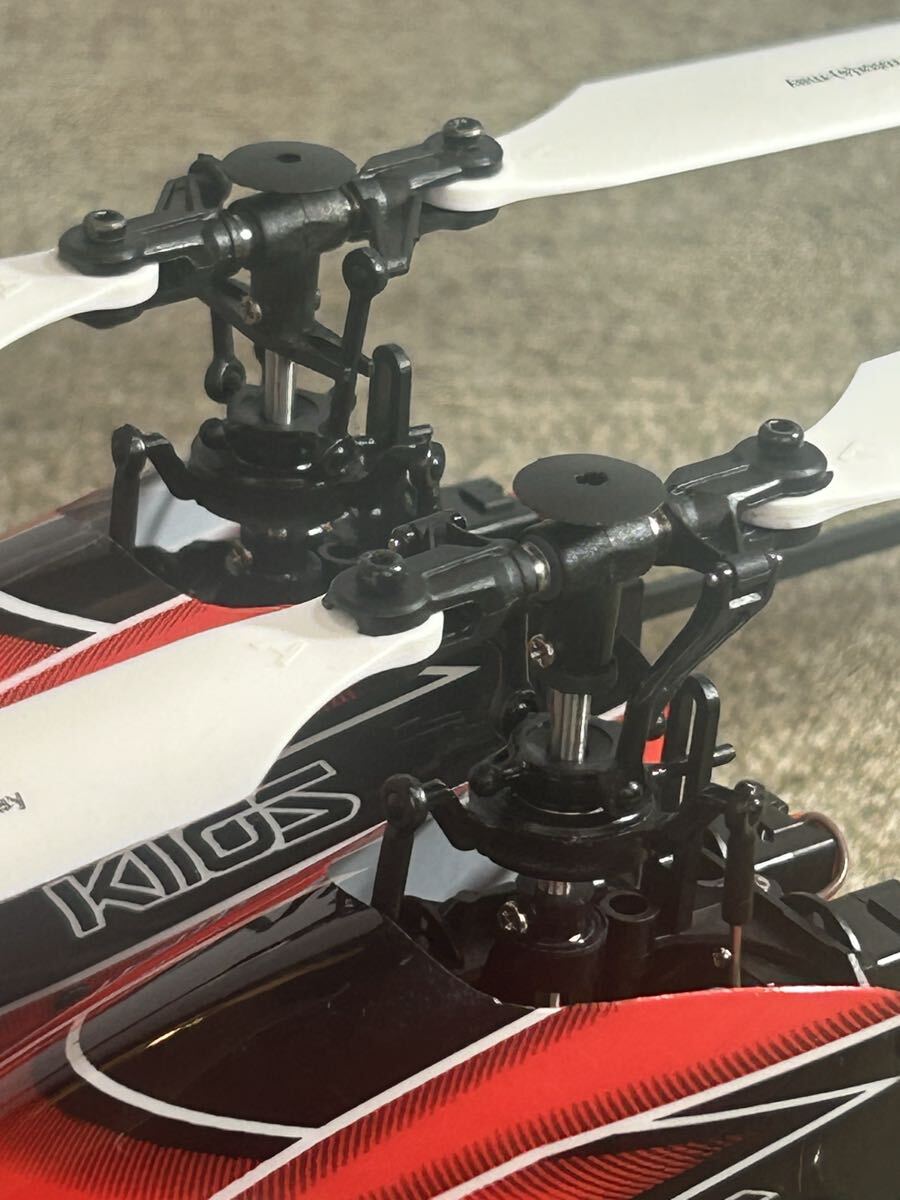 XK K110S用DFC仕様ヘッドに改造するための必要部品一式です_画像1