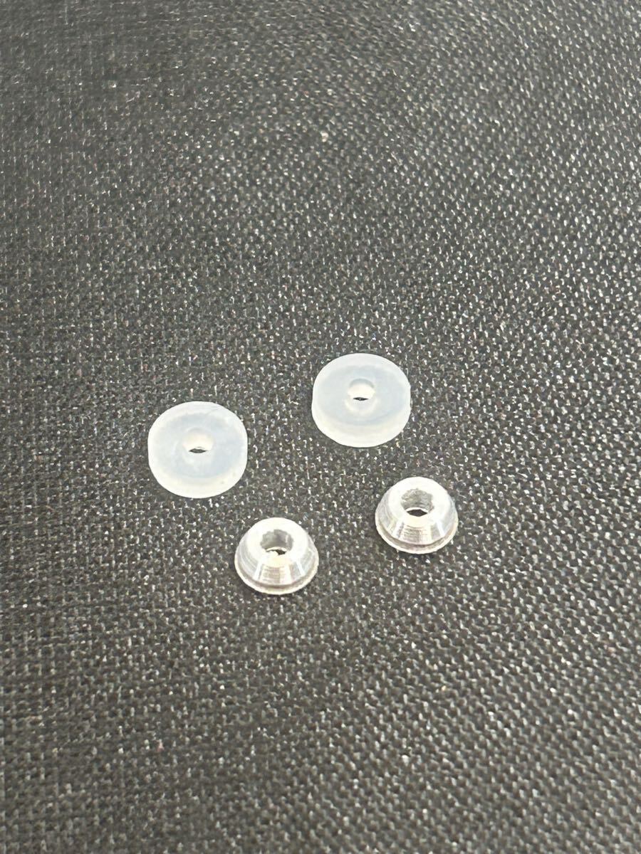 送料込　ハイテック XKスペアパーツ K110/K110S ローターヘッドダンパーセット ウレタンゴムタイプ 未使用品です_画像1