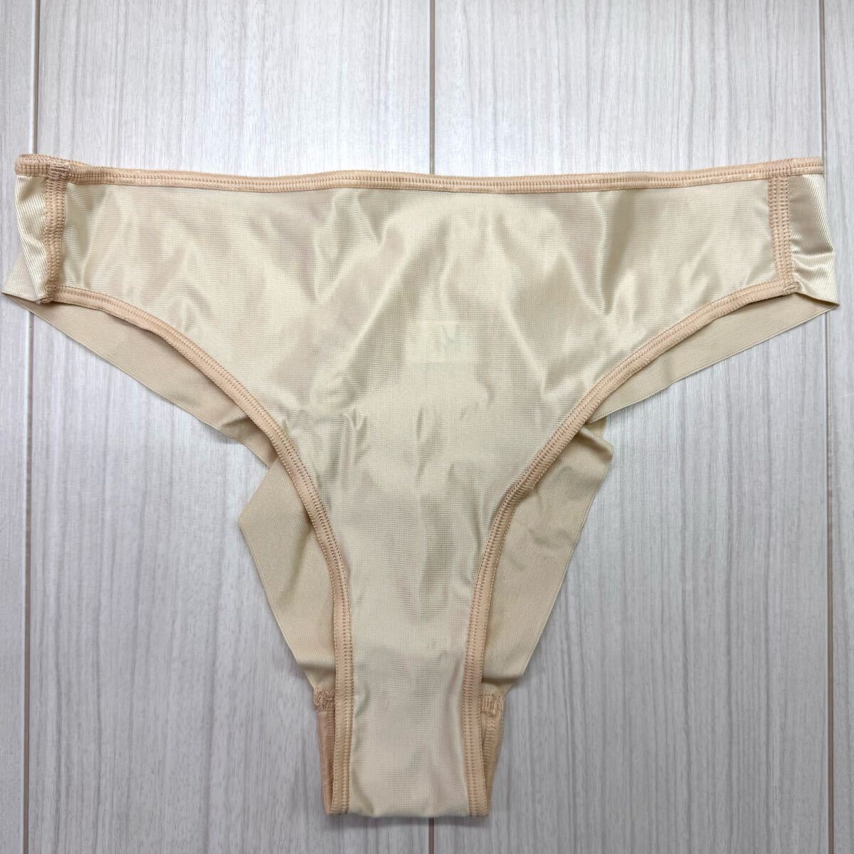 ミズノ 女性用スイムサポーター ベージュ ハイカット(コンペタイプ) Mサイズ 新品_画像3