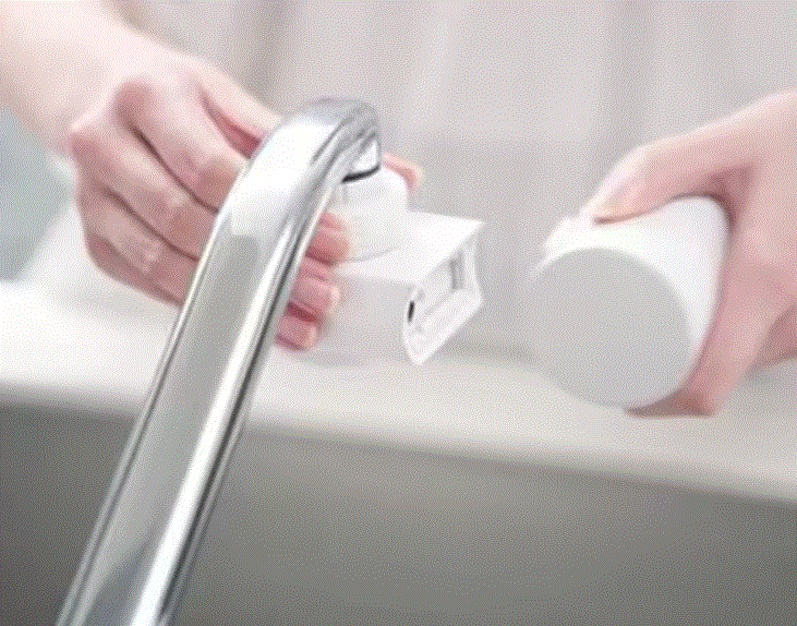 正規品 三菱ケミカル・クリンスイ 浄水器 蛇口直結型 CBシリーズ 交換カートリッジ 3個入り CBC03Z-NW_画像5