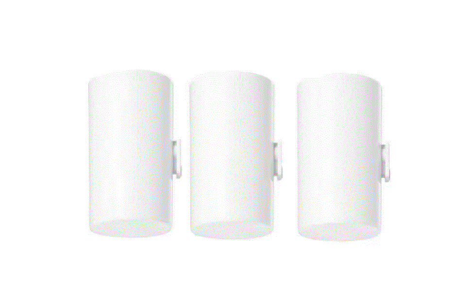 正規品 三菱ケミカル・クリンスイ 浄水器 蛇口直結型 CBシリーズ 交換カートリッジ 3個入り CBC03Z-NW_画像4