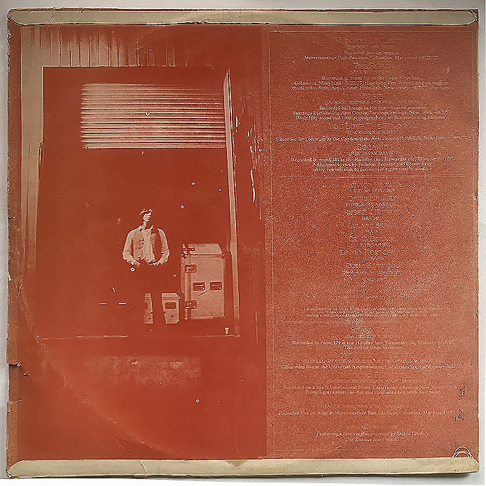 Ψ新世紀アンチック堂ΨウエストコーストSOUNDも台無し!? ジャクソン・ブラウン韓国LP盤『RUNNING ON EMPTY』(1977)★何でこんなジャケット_画像7