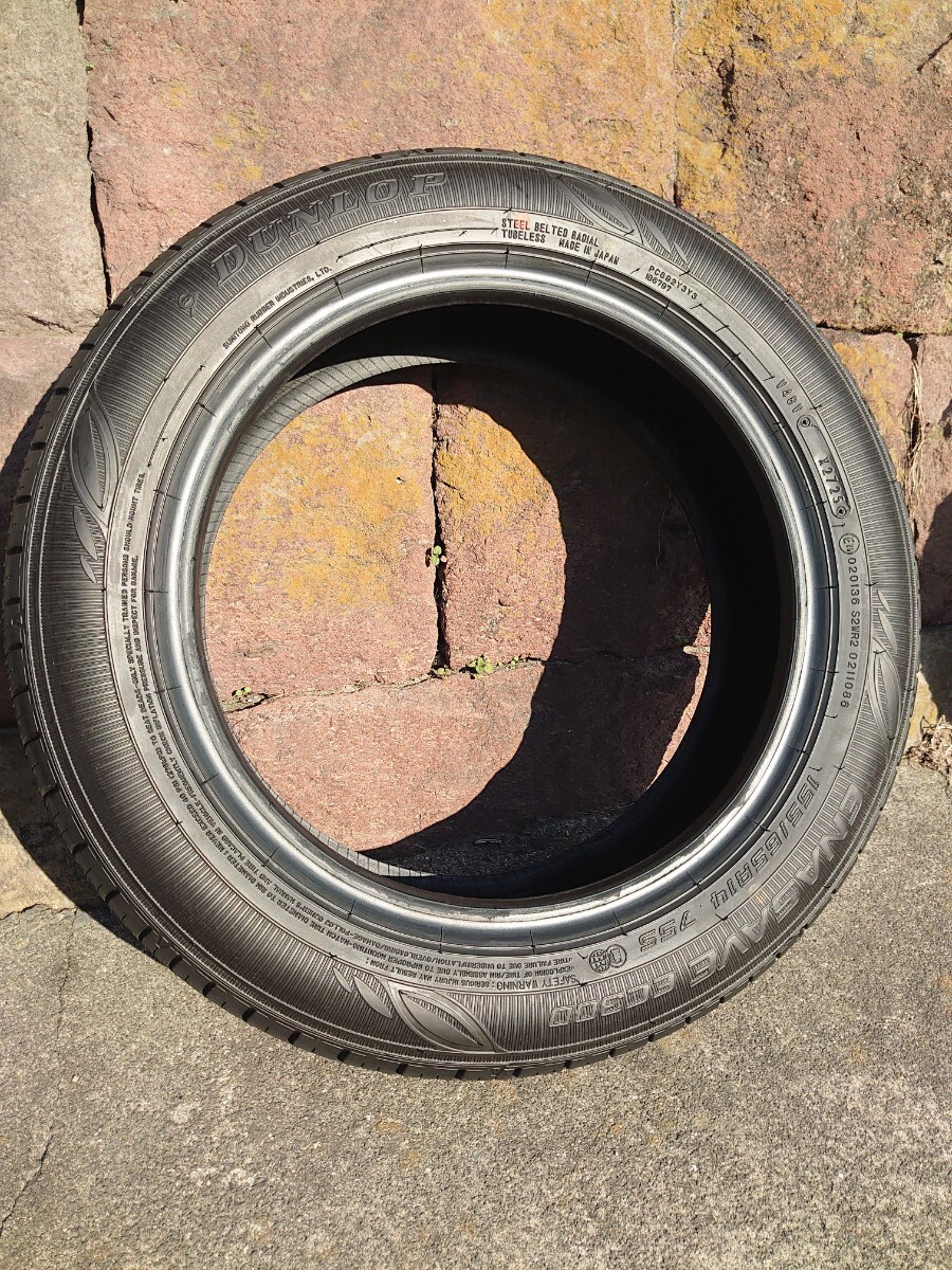 ダンロップ エナセーブ EC300 155/65/14_画像3