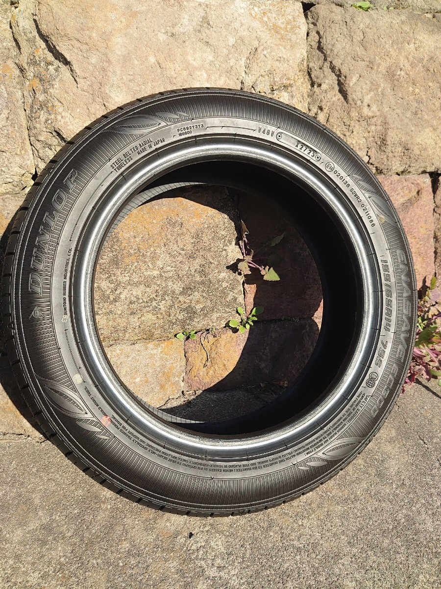 ダンロップ エナセーブ EC300 155/65/14_画像5