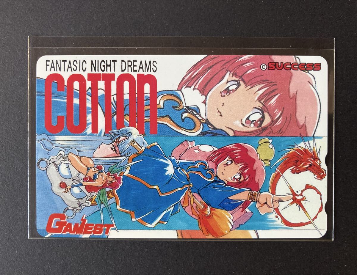 COTTON GAMEST テレカ_画像1