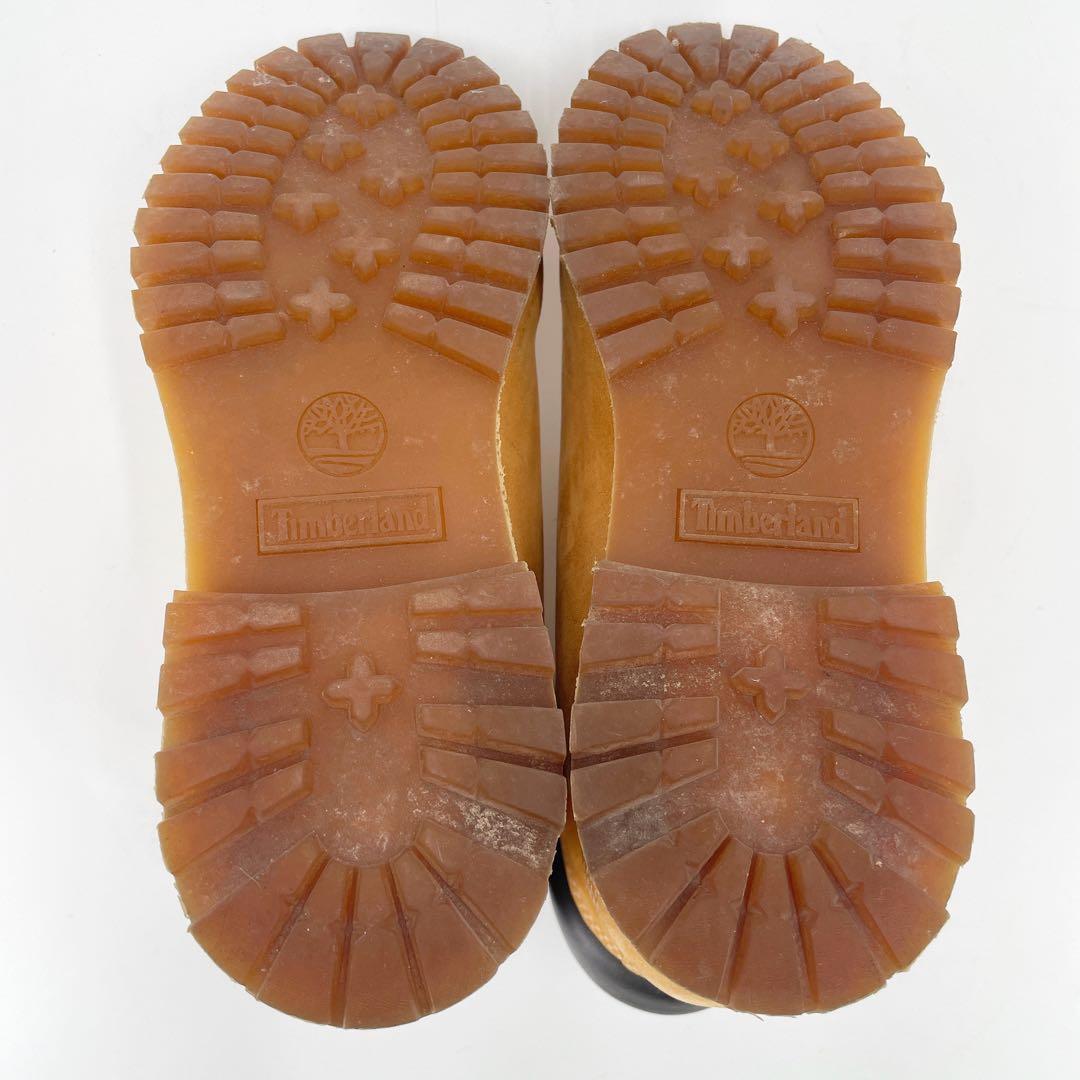 良品　Timberland　ティンバーランド〈10361〉６インチ イエローブーツ　レディース　WATERPROOF　レースアップ　ウォータープルーフ_画像9