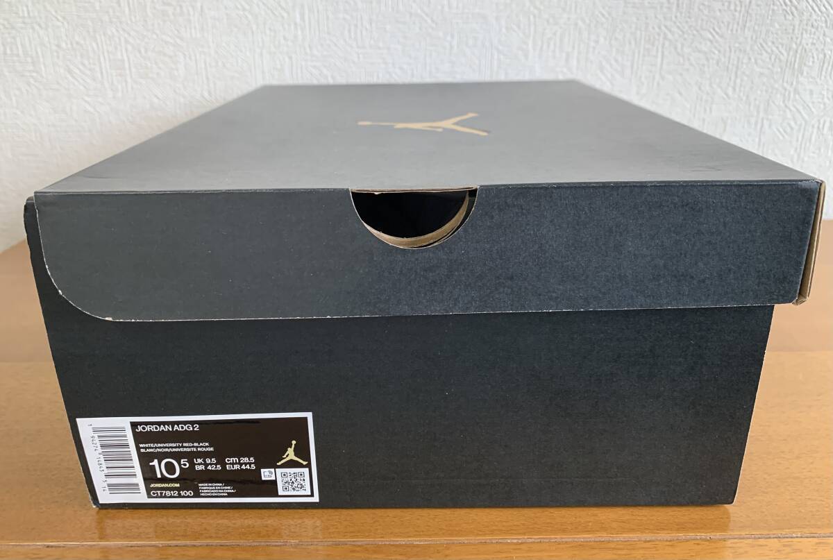 NIKE GOLF Nike Golf JORDAN ADG2 туфли для гольфа размер 28.5(10.5)