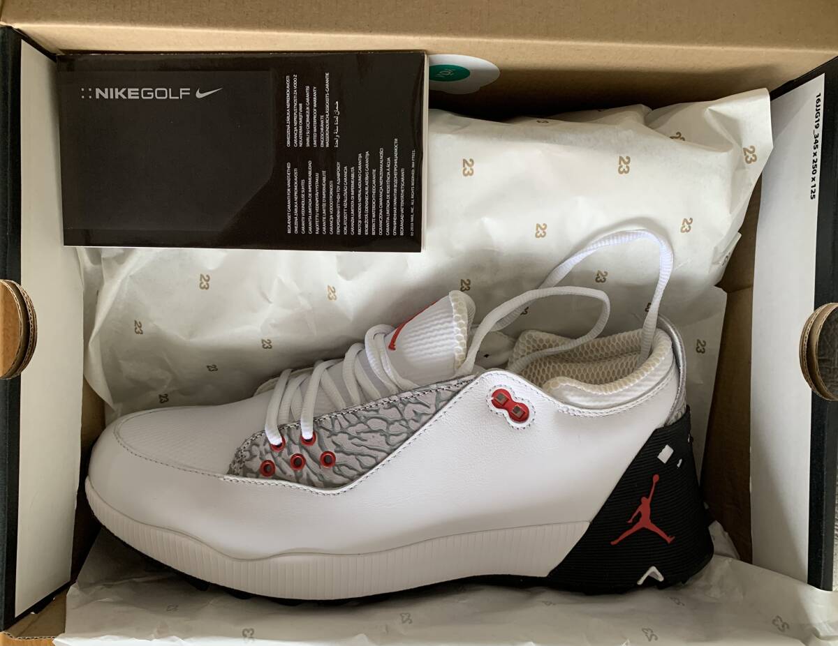 NIKE GOLF Nike Golf JORDAN ADG2 туфли для гольфа размер 28.5(10.5)