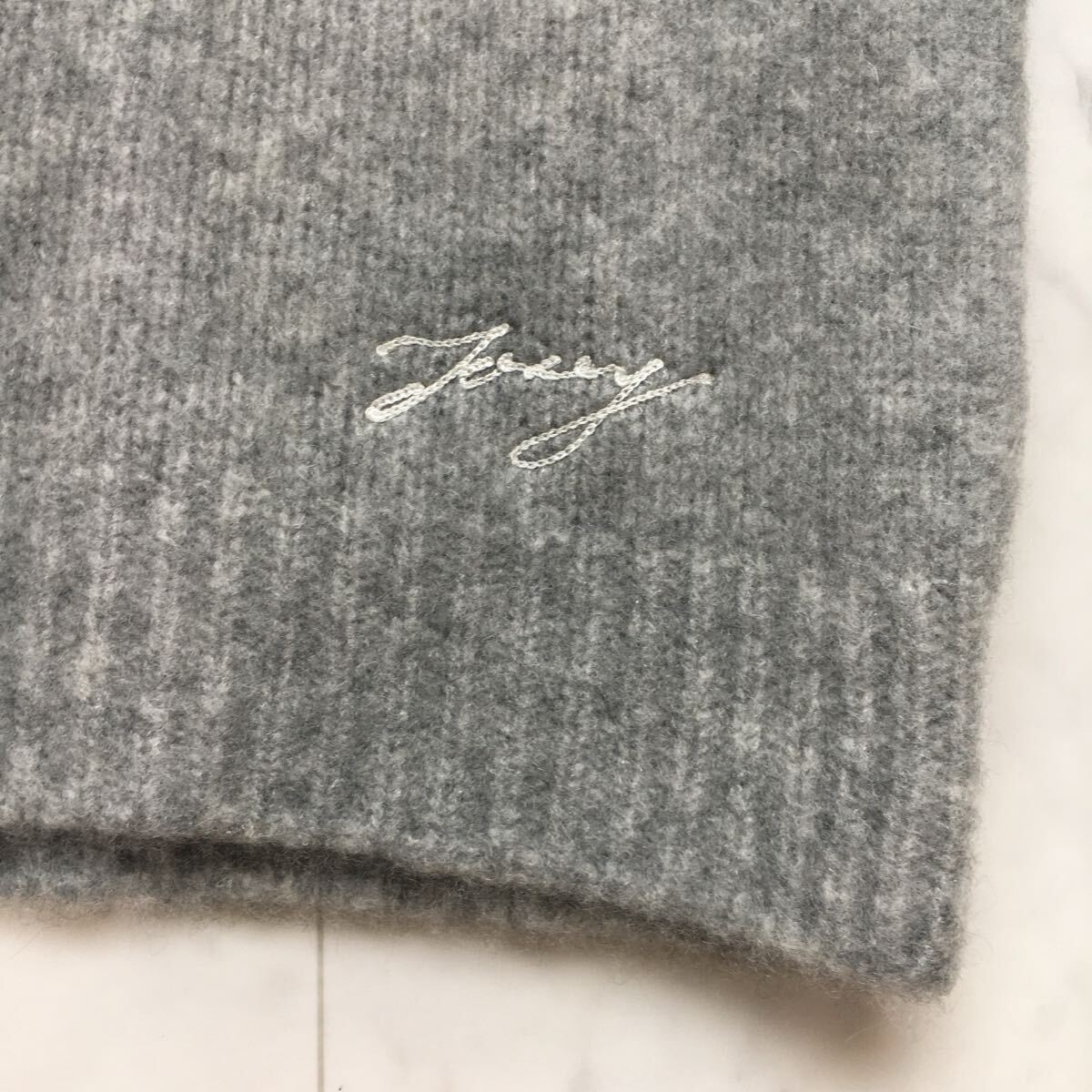  новый товар не использовался 2024 год FOXEY Foxey Logo кашемир 100% свитер бесплатная доставка 