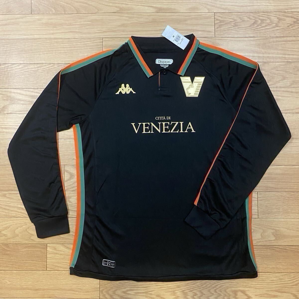 ヴェネツィアFC 22/23 ホーム 長袖 ユニフォーム_画像1