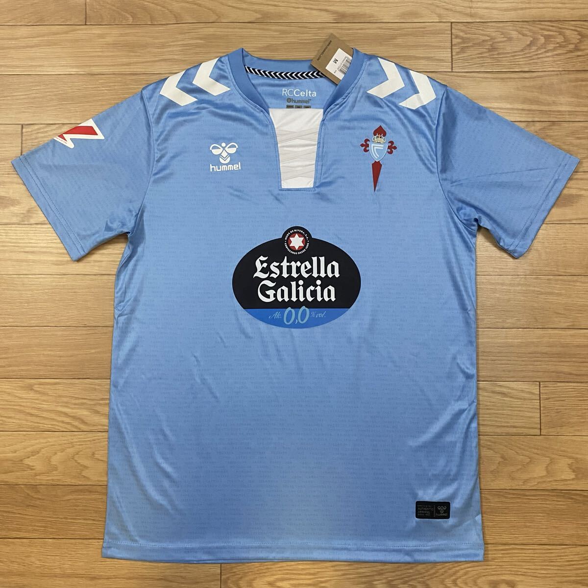 RCセルタ・デ・ビーゴ 24/25 ホーム 半袖 ユニフォーム_画像1