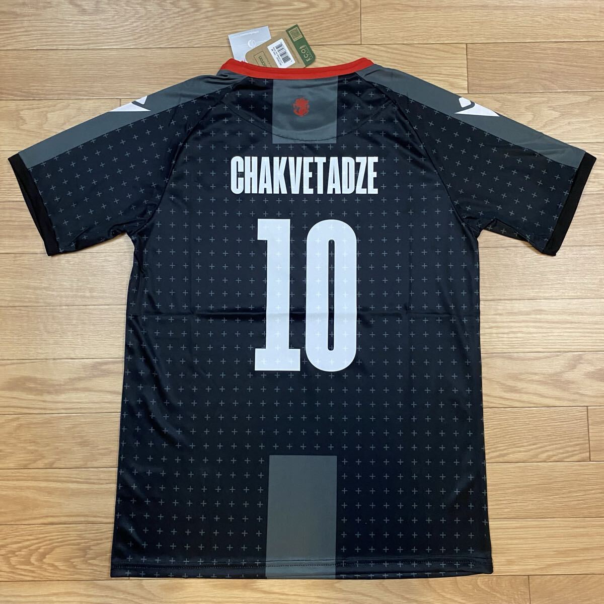 【ギオルギ・チャクヴェタゼ】ジョージア代表 24/25 アウェイ ユニフォーム_画像1