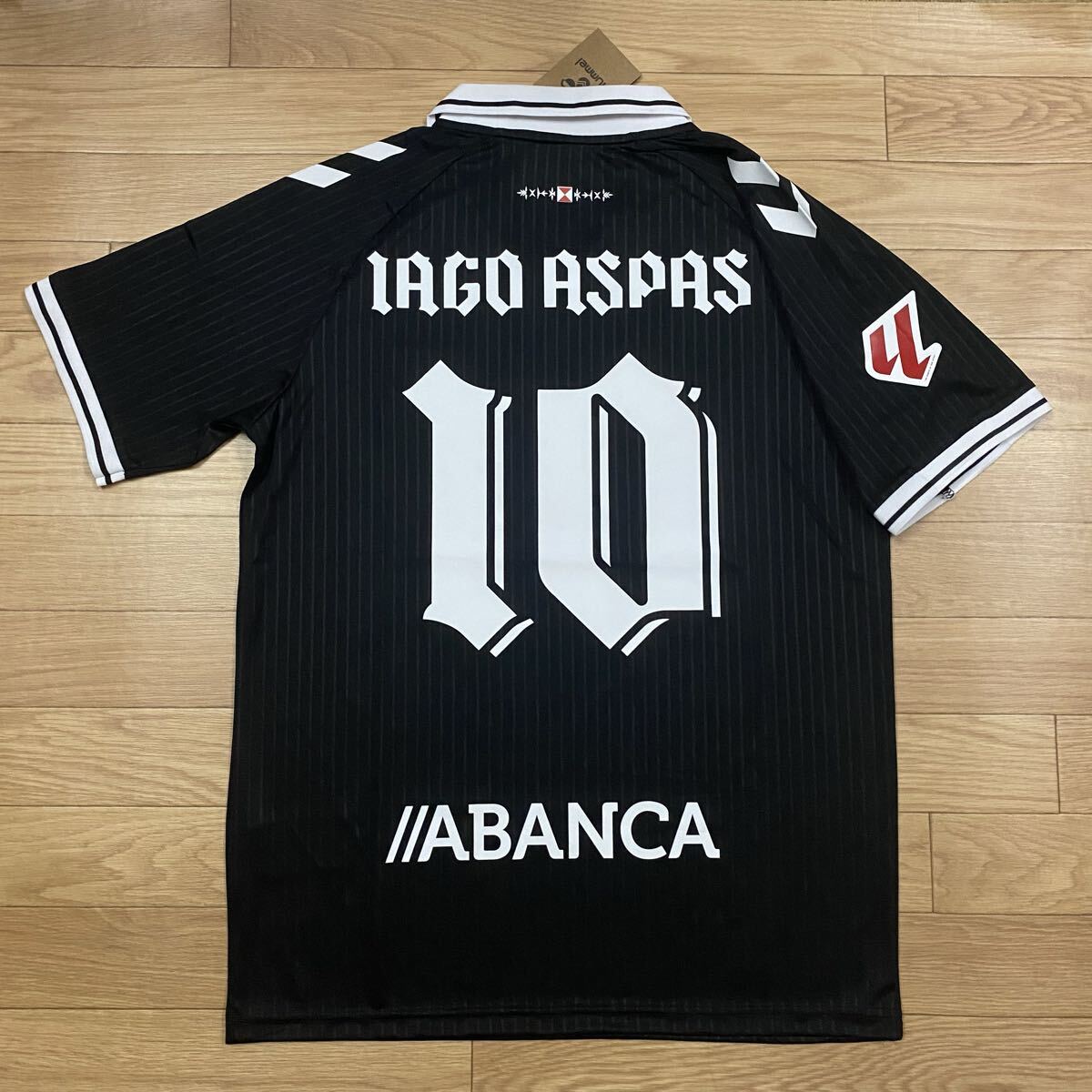 【イアゴ・アスパス】セルタ・ビーゴ 24/25 特別モデル 半袖 ユニフォーム_画像1