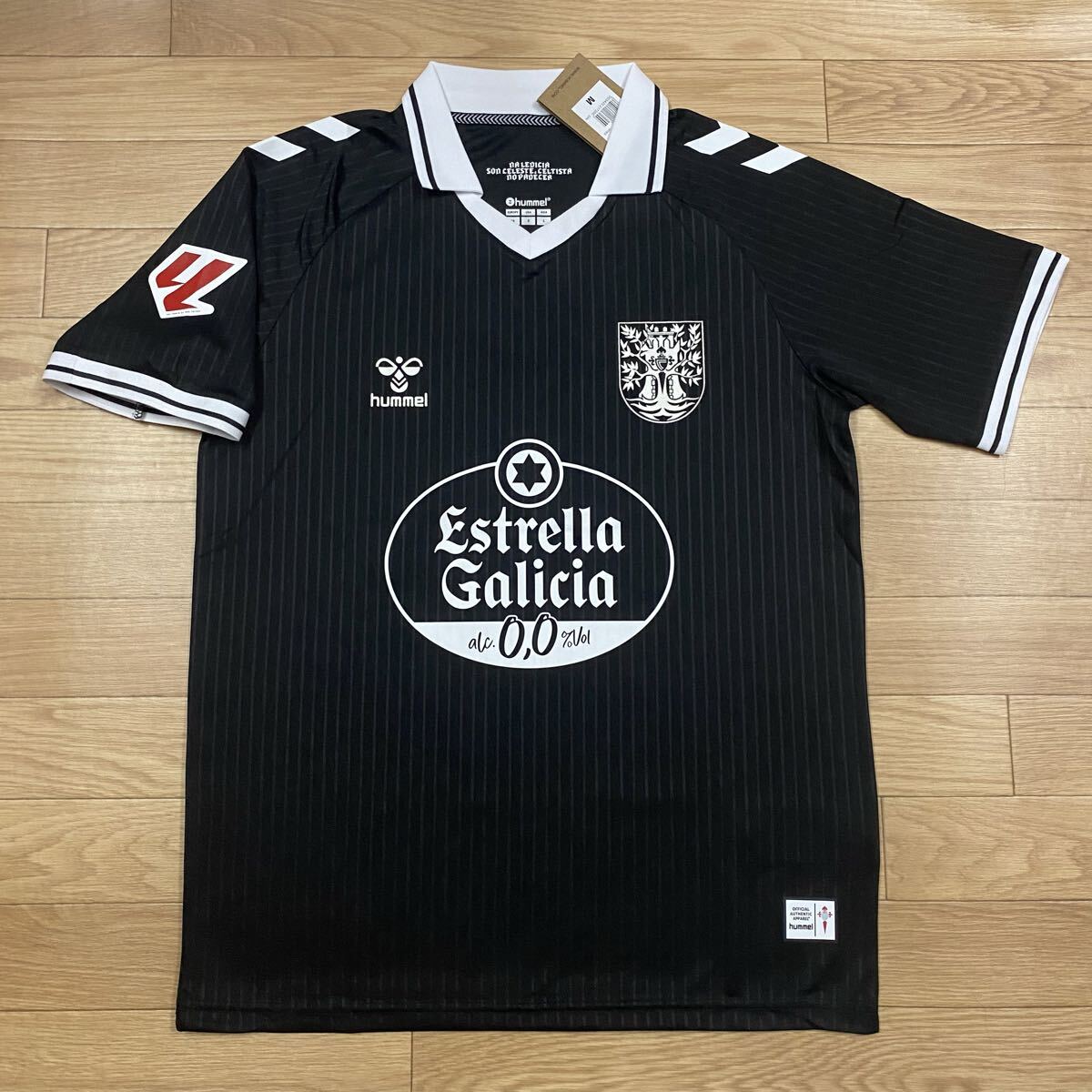 【イアゴ・アスパス】セルタ・ビーゴ 24/25 特別モデル 半袖 ユニフォーム_画像2