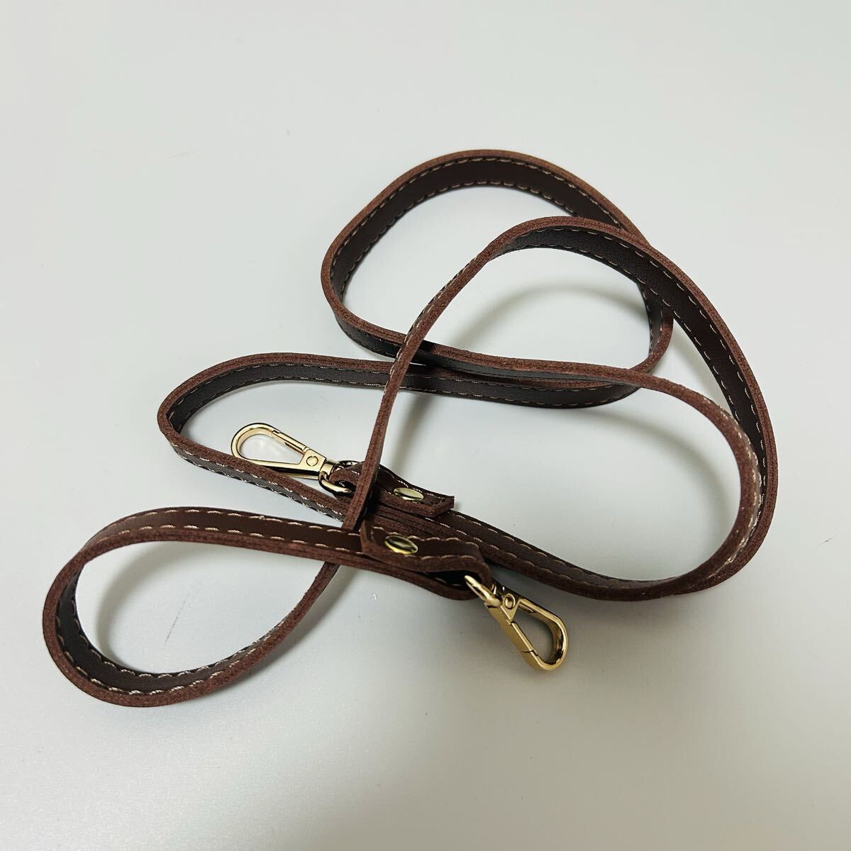 1円 CELINE セリーヌ マカダム柄 PVC ×レザーハンドバッグ ショルダーバッグ 2wayトップハンドル ロゴ レディース ゴールド正規品本物_画像9